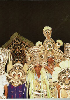 Padayani Ritual Performance