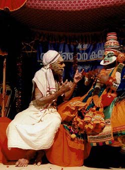 Kathakali : Kuchela Vrittam